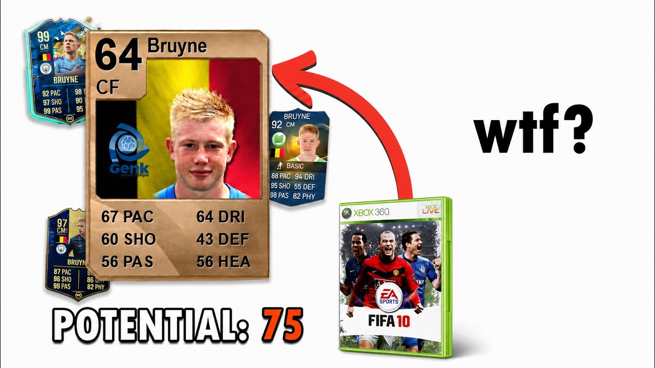 Весь потенциал игроков FIFA, который состарился как молоко