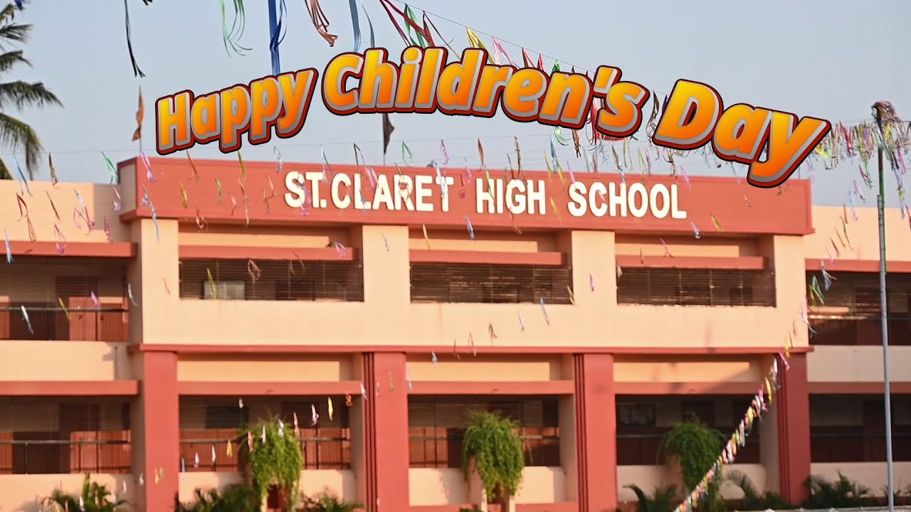 Children's Day Fest - 2025 || St. Claret High School || Medchal