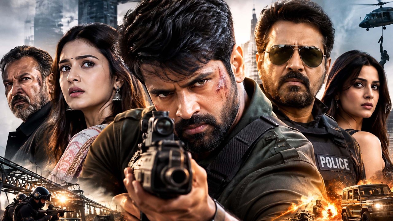 SUPERCAST (HD) - New Blockbuster South Indian Full Movie | Hindi Dubbed | Prabhu, Samyuktha , Vijay