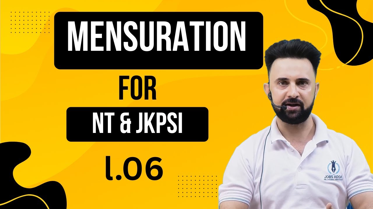 LEC-6 || Mathematical Ability || For JKPSI || And for all Competitive Exams