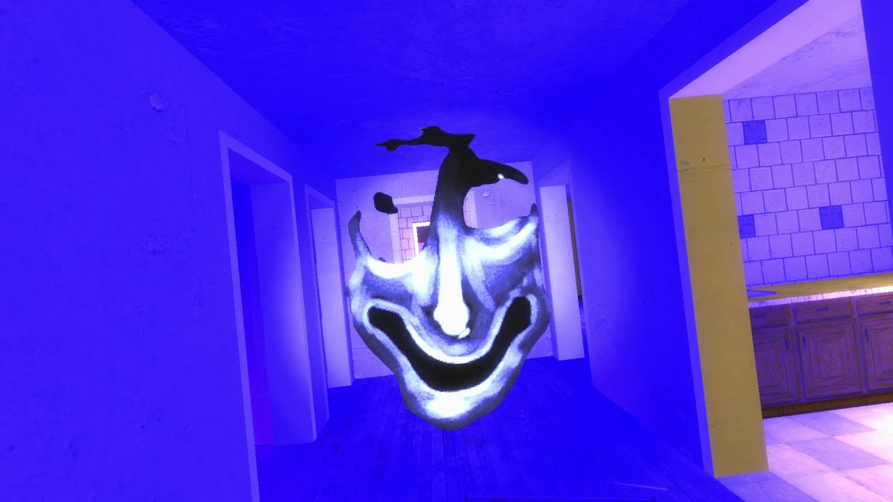 TRAUMA BUT HE IS BLUE...