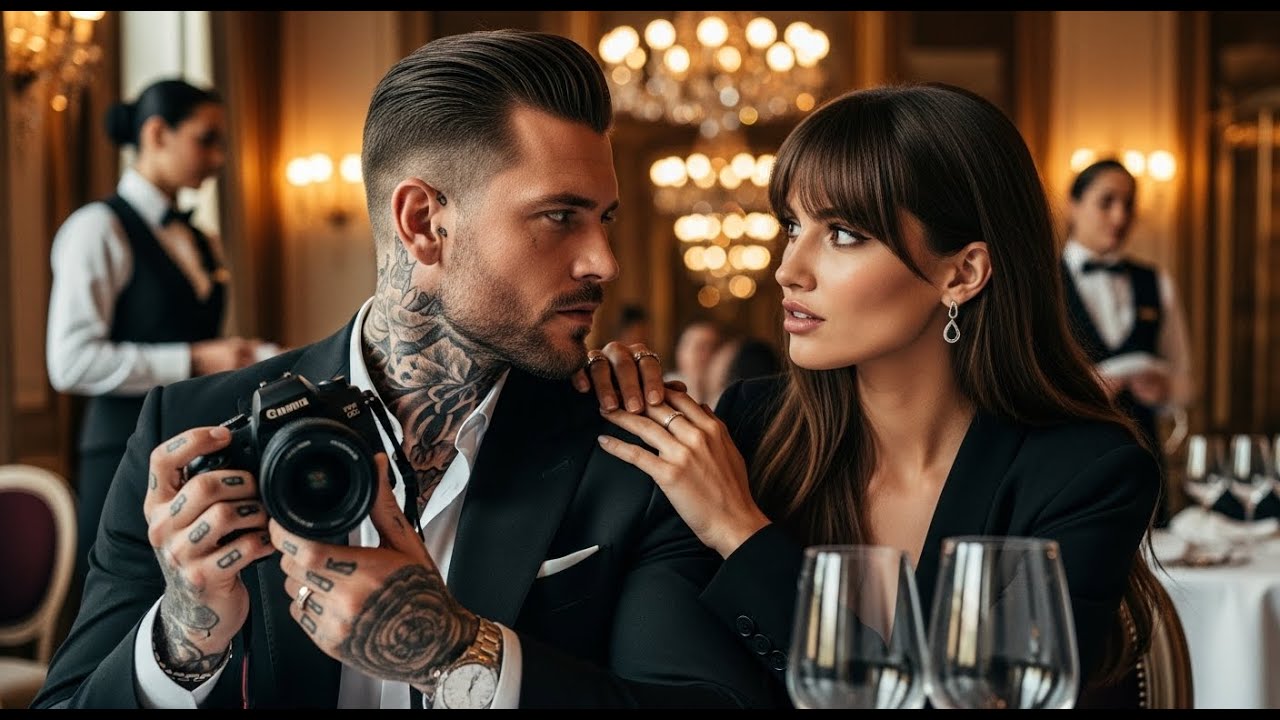 „Nie flirtuje się z takimi jak ja,” powiedział szef mafii — myślała, że to tylko przystojny fotograf