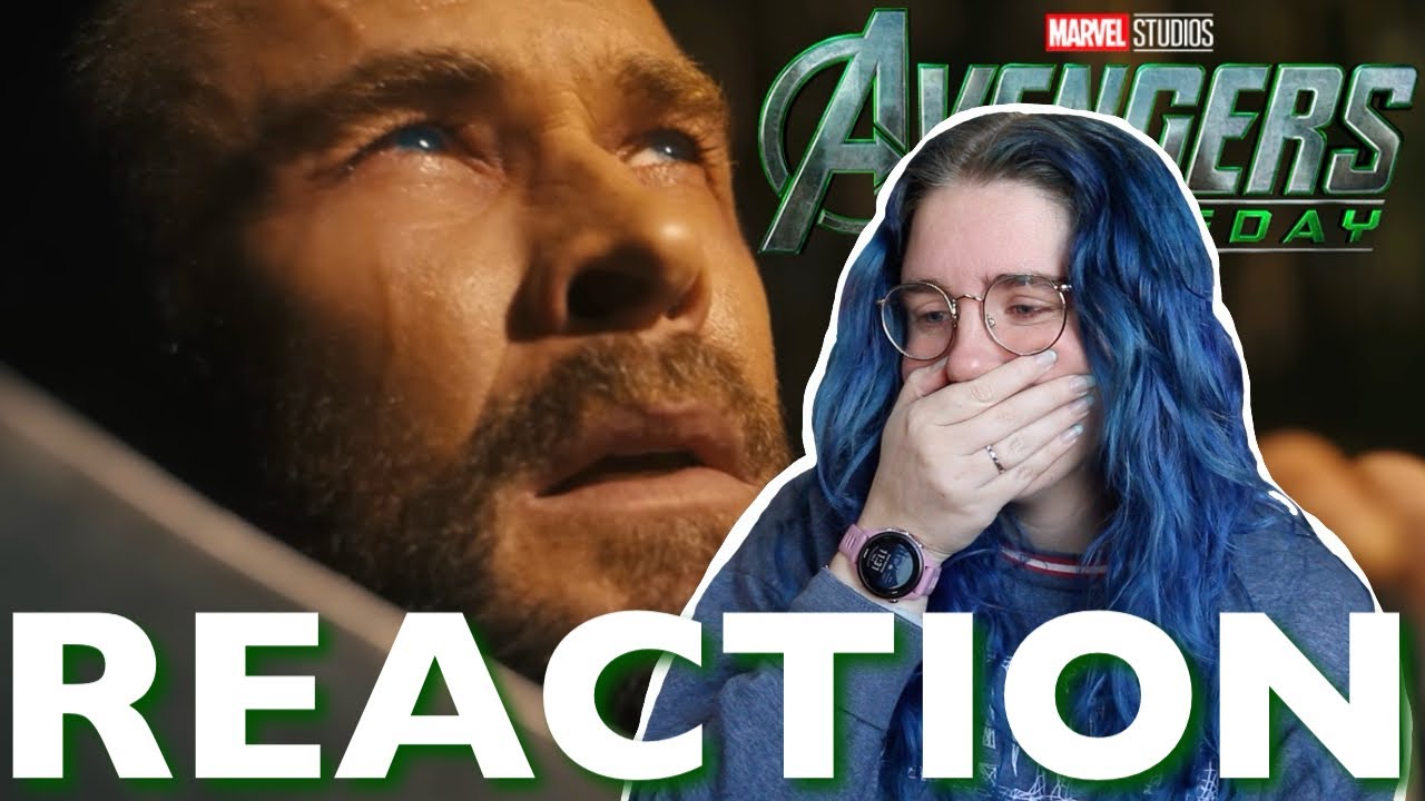 Avengers Doomsday Thor Trailer REACTION