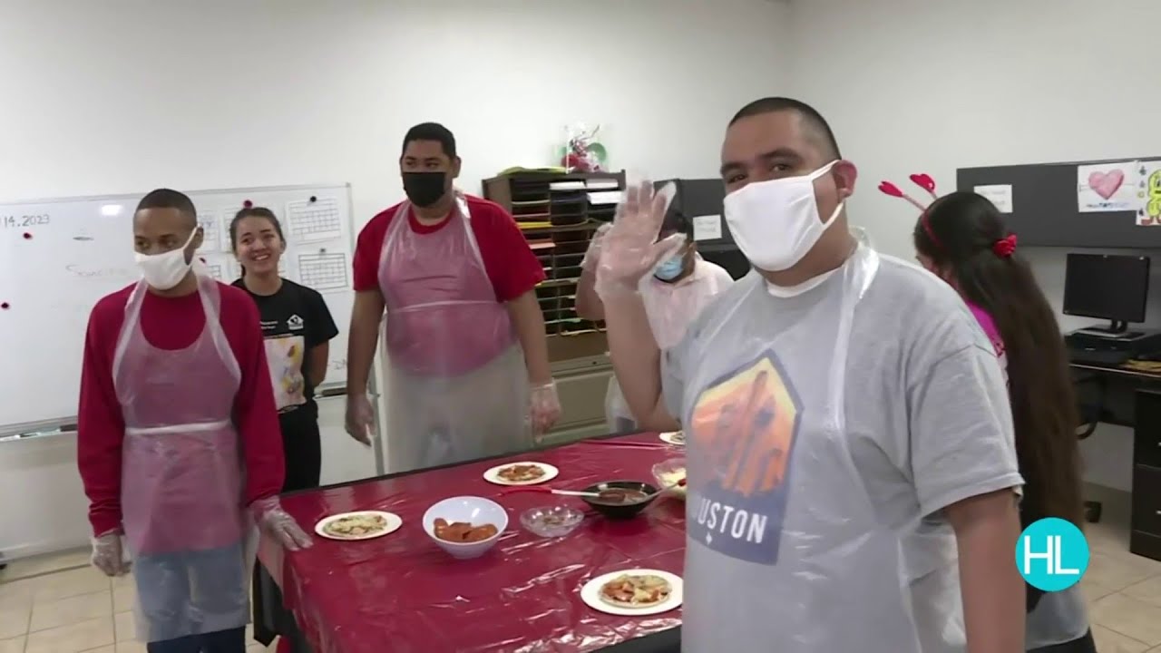 Helping H.E.A.R.T train adults with development disabilities job skills in a simulated work plac...