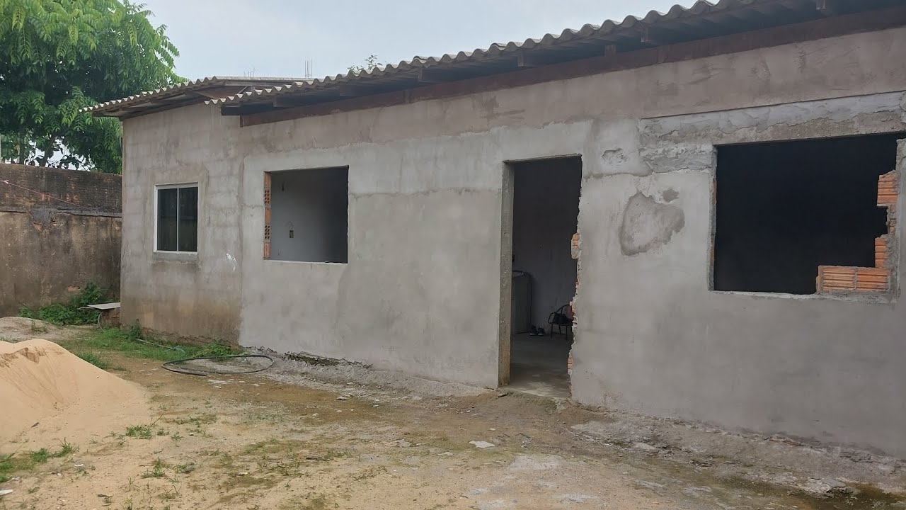 Esse PROJETO é a VIRADA DE CHAVE na minha VIDA. #investimento # casa pequena.