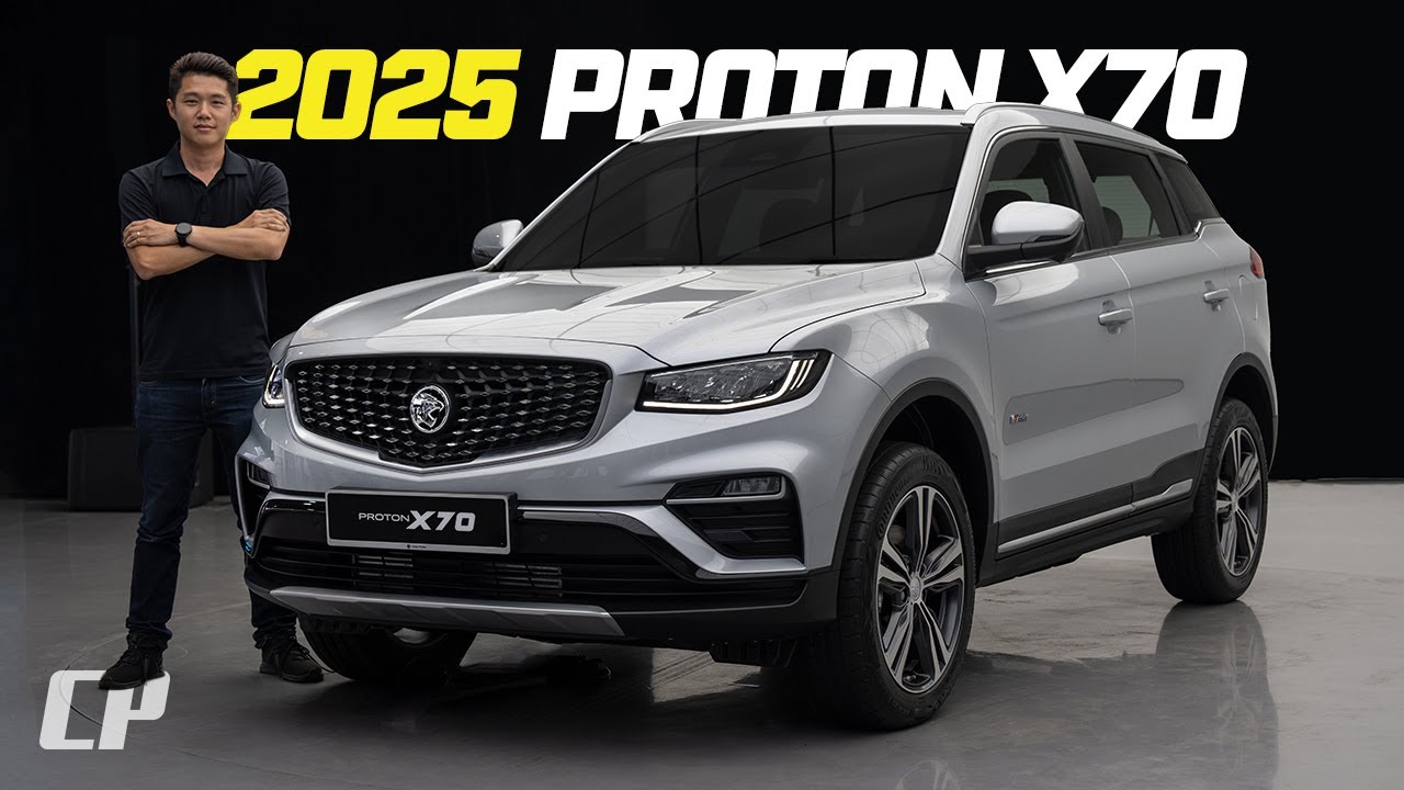 2025 Proton X70 Facelift /// FIRST DRIVE /// Apple CarPlay & Android Auto 確定升級