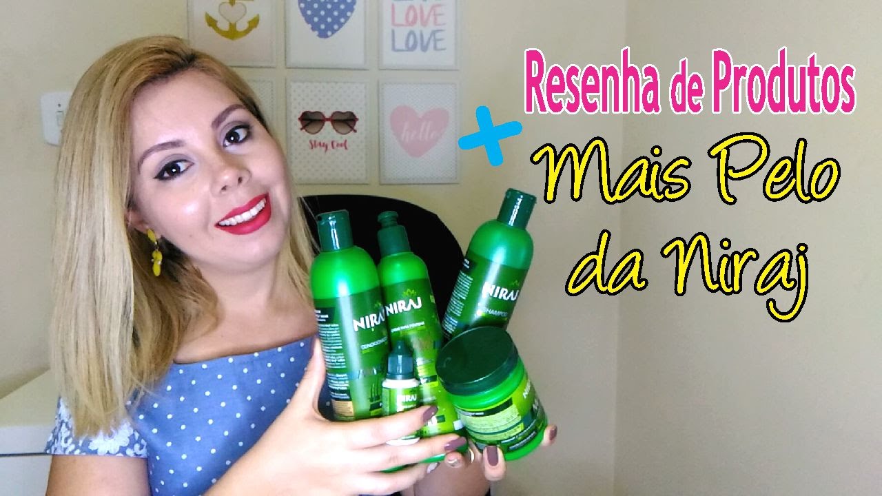 Crescimento e For&ccedil;a - Resenha de Produtos da Linha Mais Pelo Niraj