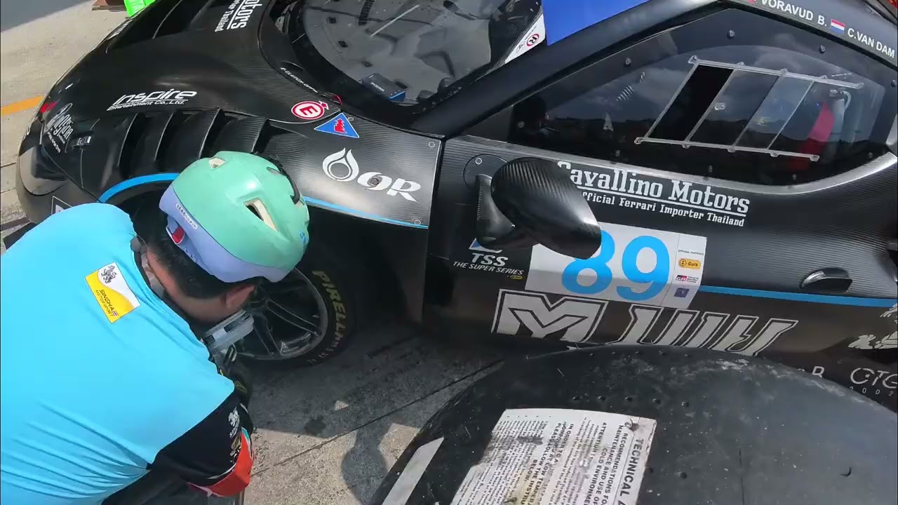 Easy Pit Stop in Quali No Rush