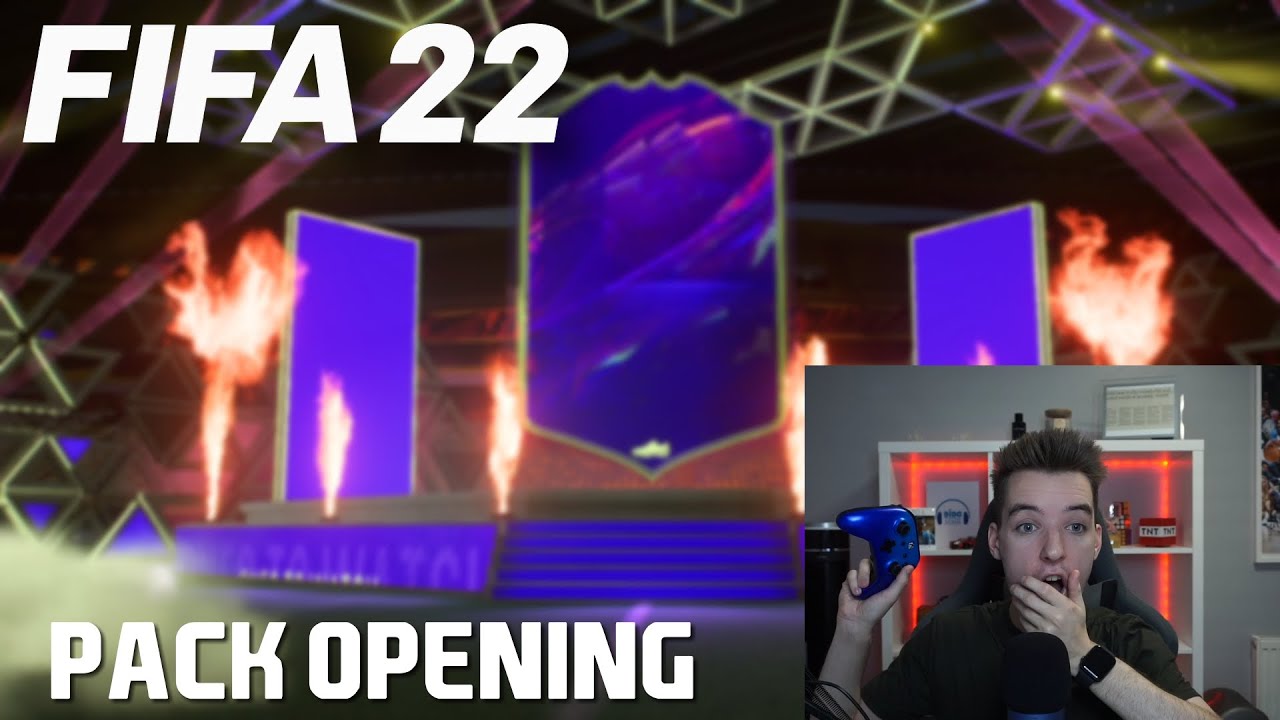 [ASMR] FIFA 22 Pack Opening