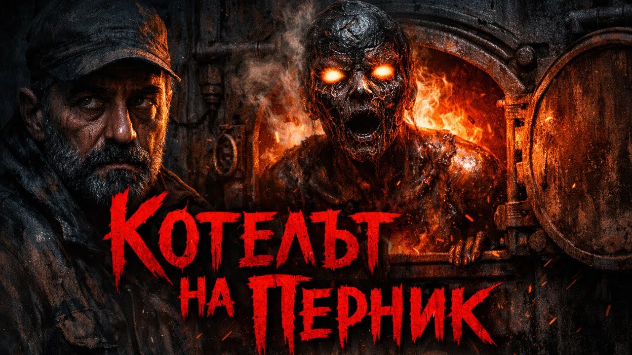 Котелът на Перник — Нощта, в която огънят поиска нещо живо | СТРАШНИ ИСТОРИИ | УЖАС