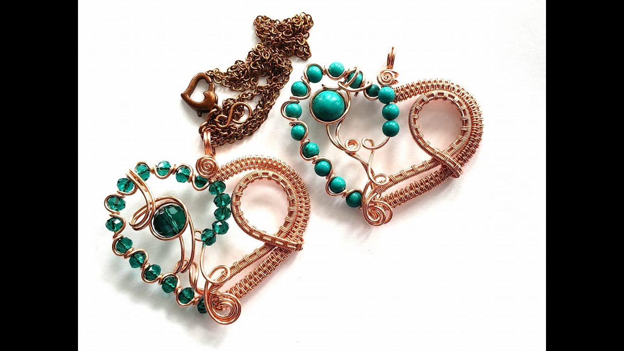 Radiance Wire Woven Pendant  - Part A - Cheryl St.Pierre of Majestic Wire Artworks