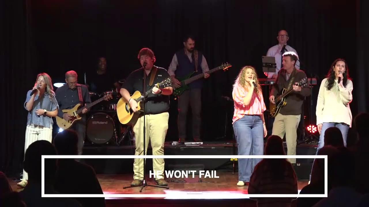 10:30AM Contemporary Worship Service on February 22, 2026