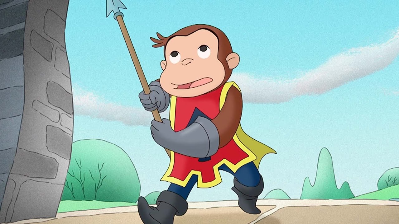 George, o Curioso | O Cavaleiro Medieval | Desenhos Animados em Português