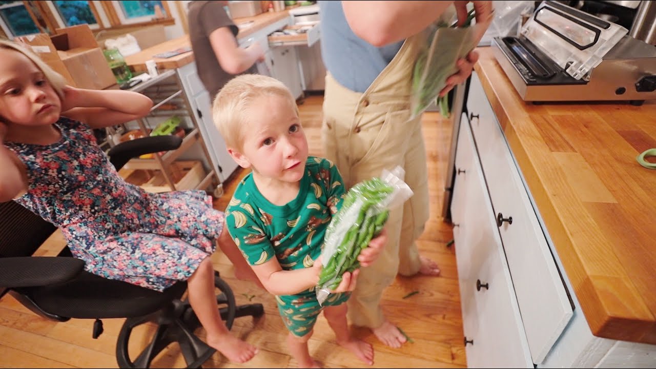 How We’re Saving Veggies for Winter | NO CANNING