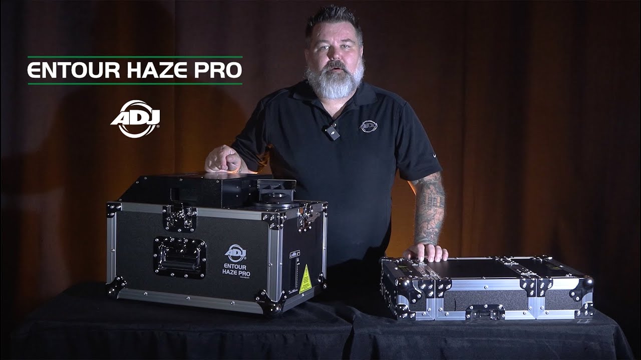 ADJ Entour Haze Pro Features