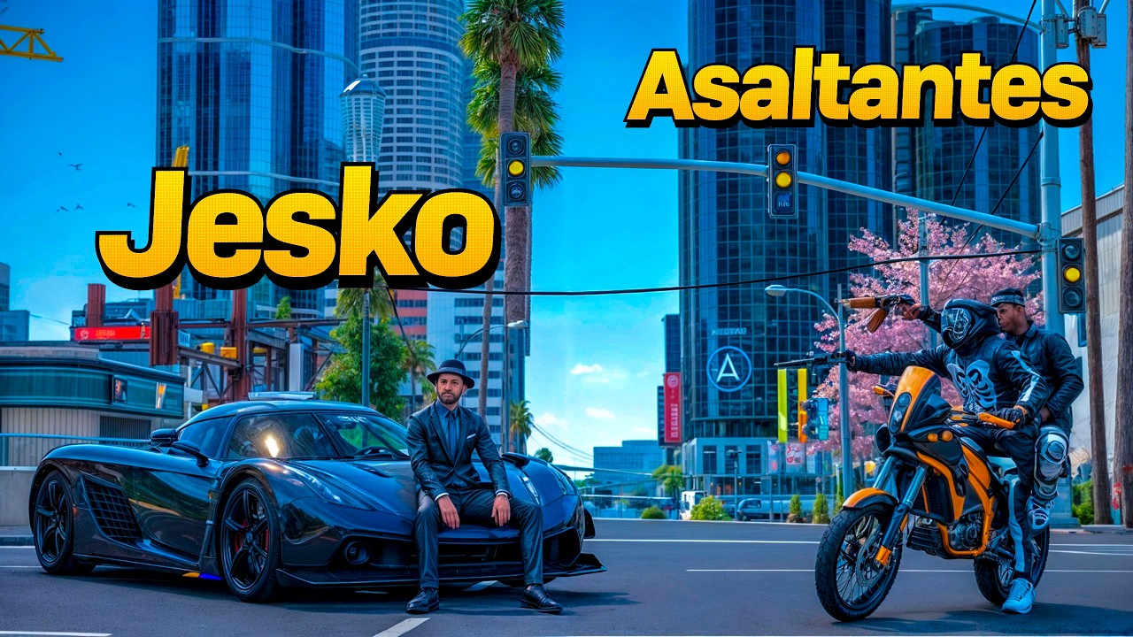 Usamos Un Jesko Para Persuadir 2 Asaltantes