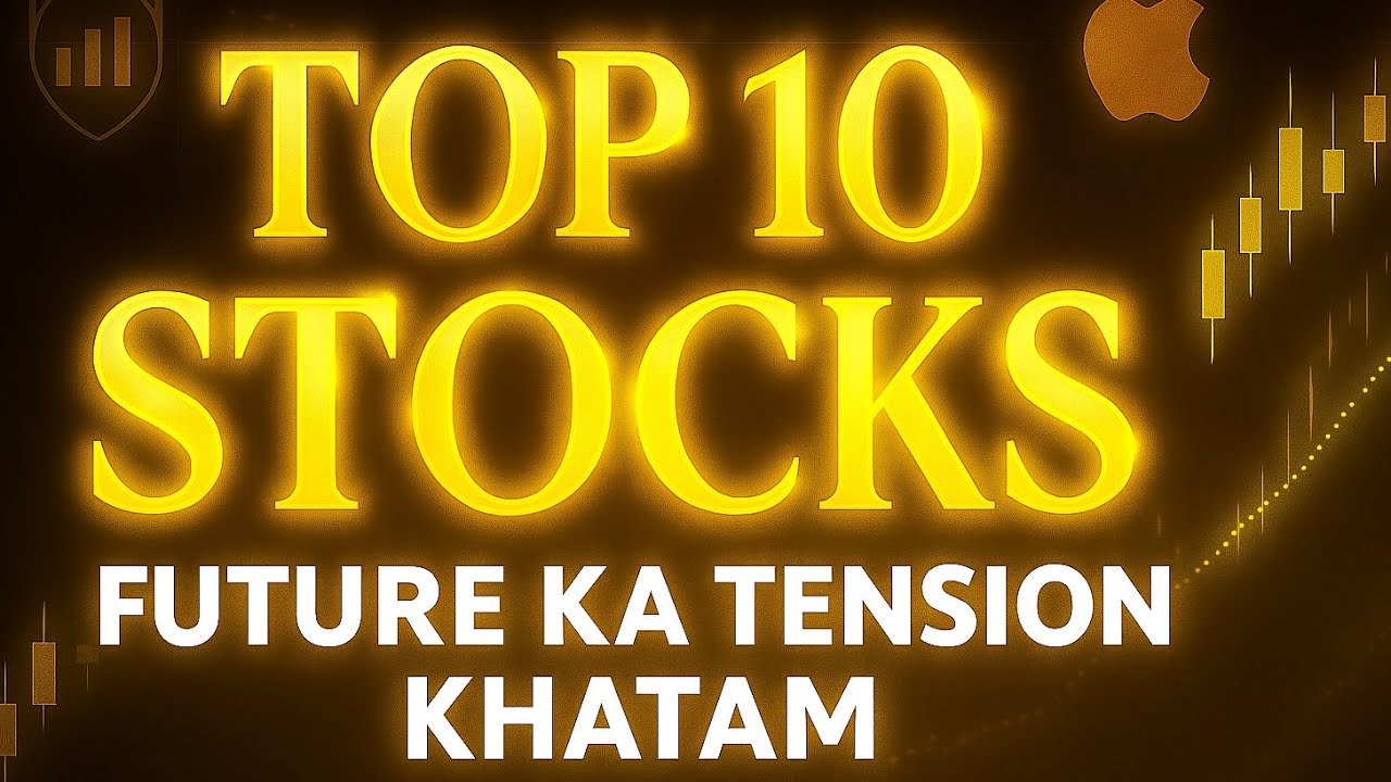 Top 10 Stocks to Hold for Next 10 Years 💰 | Long Term Portfolio for Massive Returns!