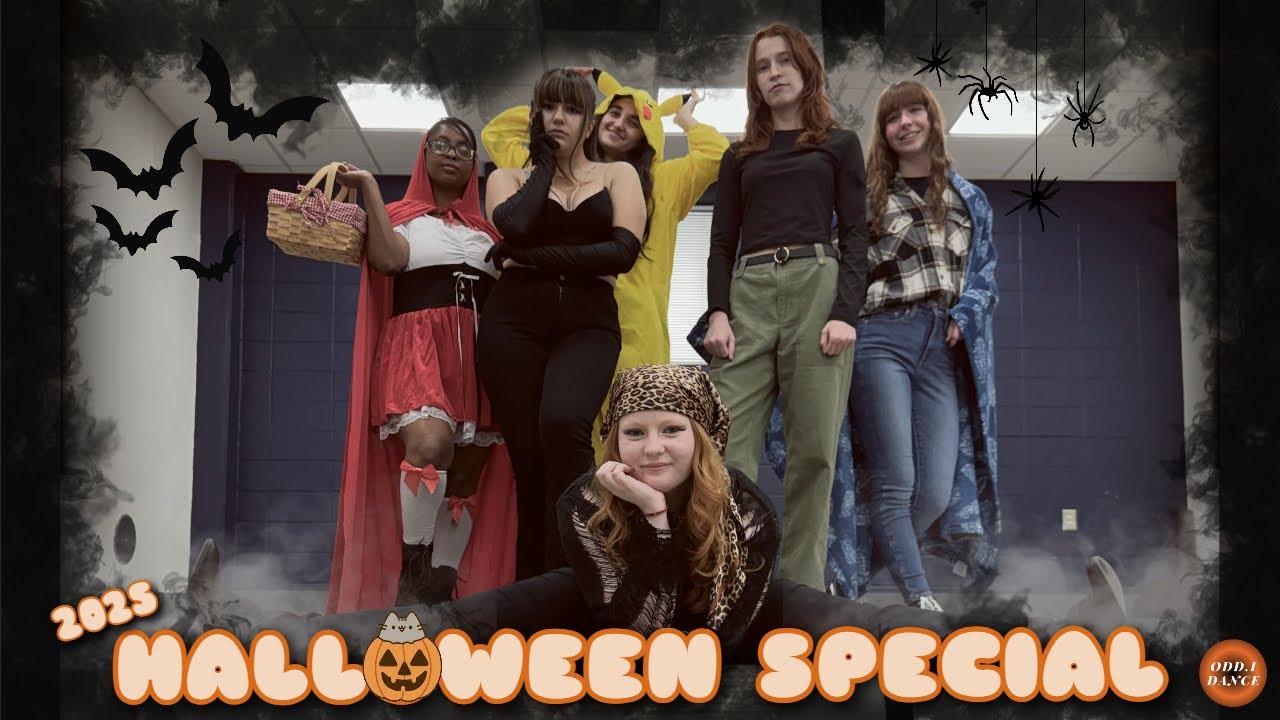 LE SSERAFIM (르세라핌) - 'CRAZY' Dance Preview (Halloween Ver.) by Odd.i Dance