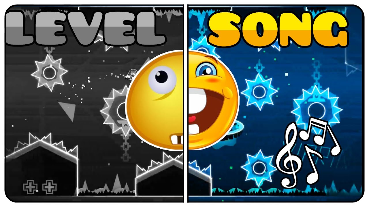 ПЛОХИЕ уровни с ХОРОШИМИ песнями | Geometry Dash