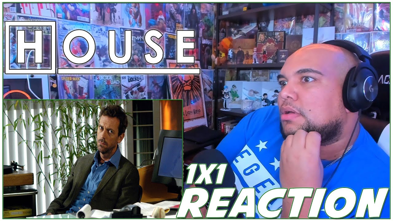 House REACTION Season 1 Episode 1 