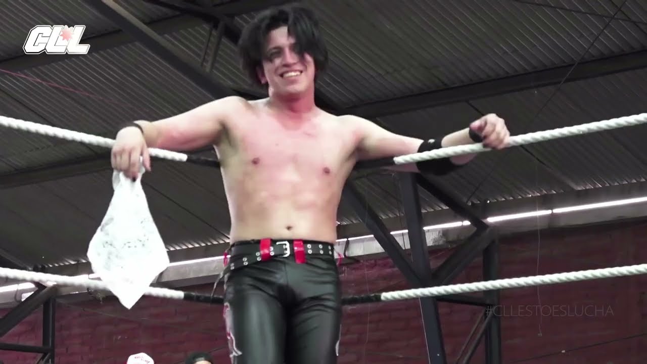 Chile Lucha Libre | Dante Slayer vs Zack Over (c) | Campeonato All Stars