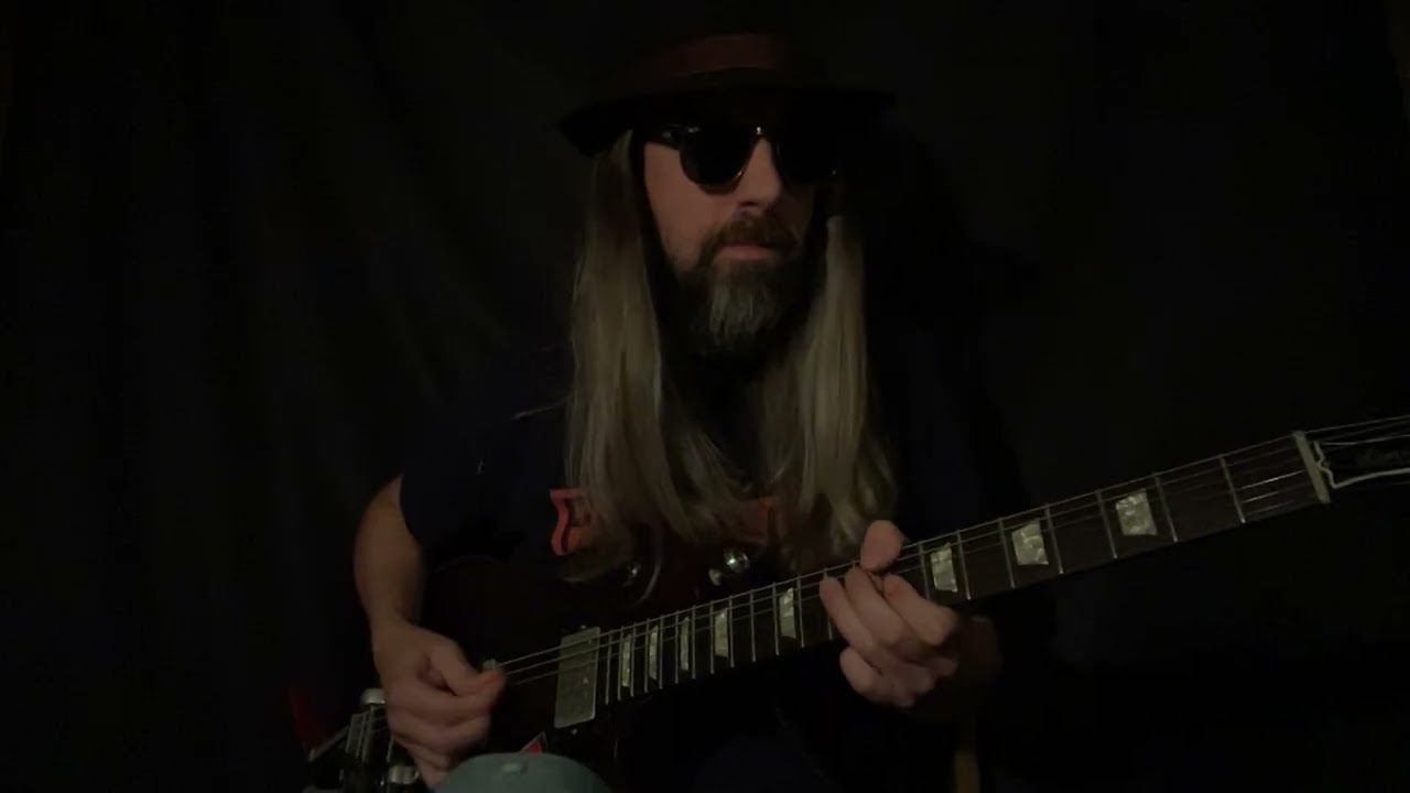 Eminence Front Jam - The Who Guitar Cover