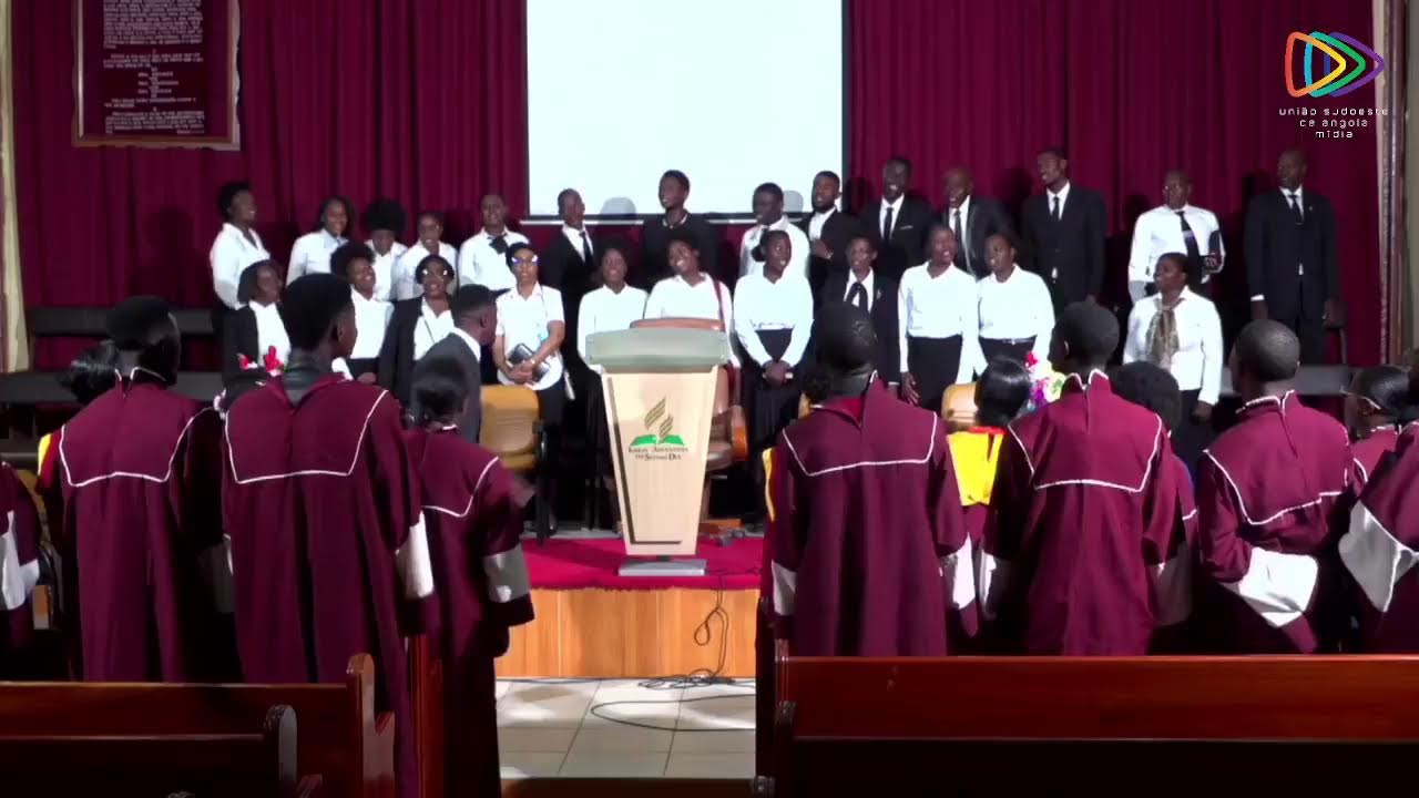 CULTO DE PÔR DO SOL  IGREJA CENTRAL DO NAMIBE (MOÇÂMEDES)