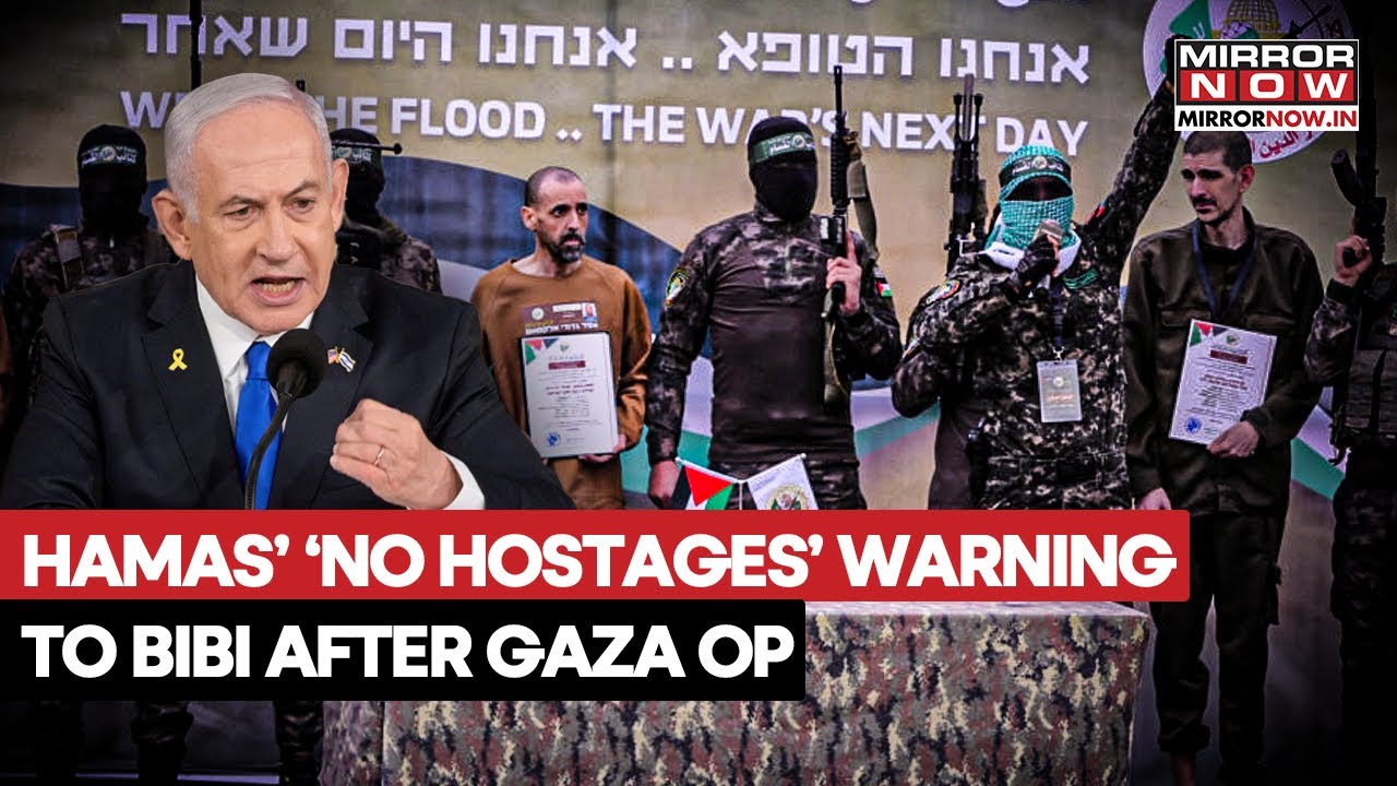 Al-Qassam Brigades' Chilling Warning Fades Israel's Hostage Hopes?  Prisoners Scattered Within Gaza?