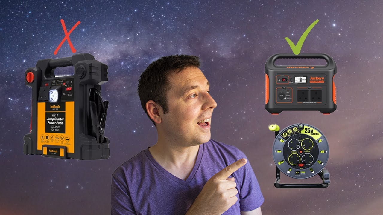 Your Guide to Astrophotography Power | Best Options Explained