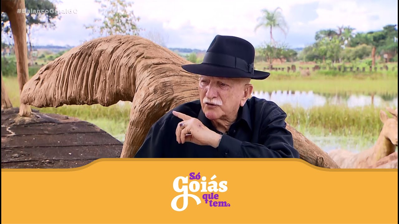 SÓ GOIÁS QUE TEM: O MUNDO DE FREUD, GOIANO CONSTRUIU MAIS DE 30 CASTELOS E TEM A PRÓPRIA ARCA DE NOÉ