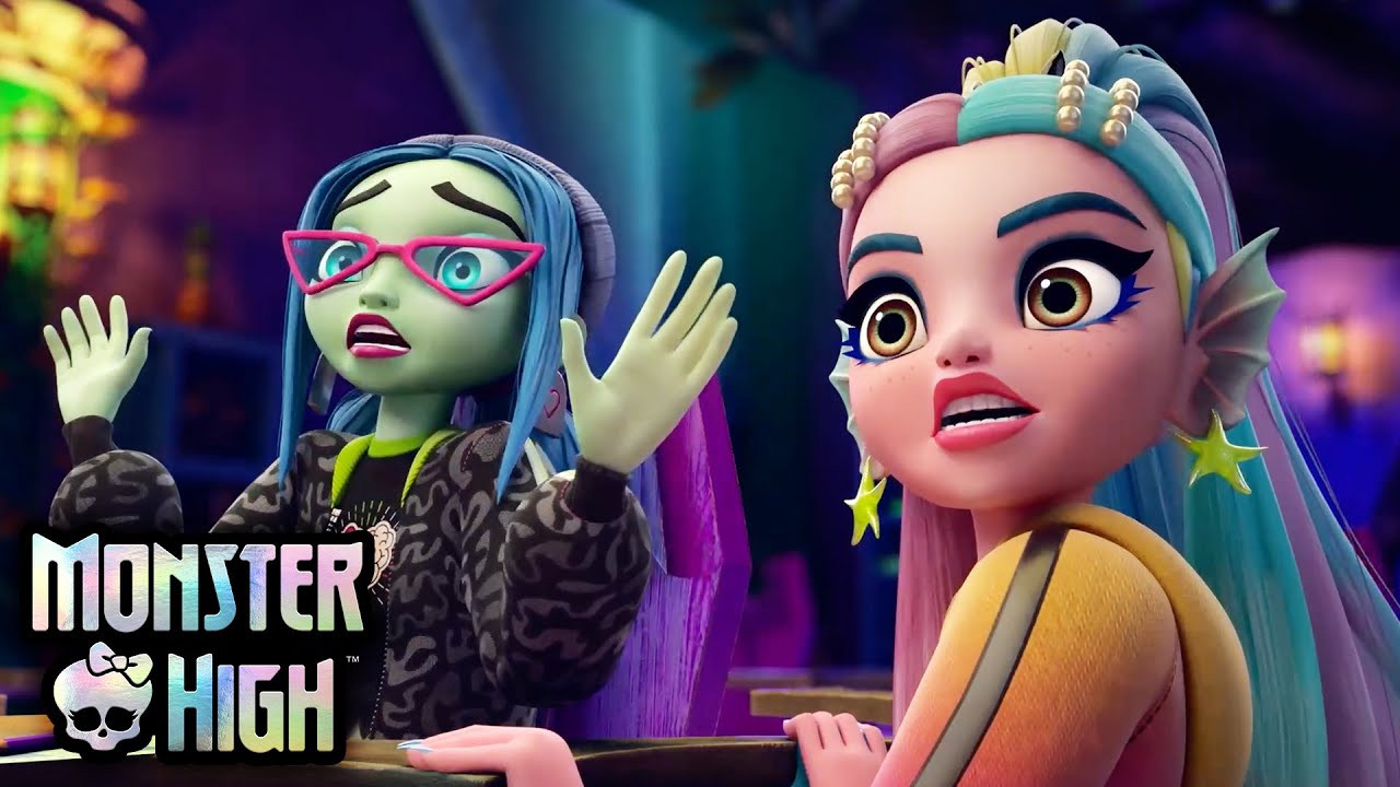 Il caos degli esami di Lagoona & il caso Señor Squeaky 🧪⚡ | Monster High Italiano