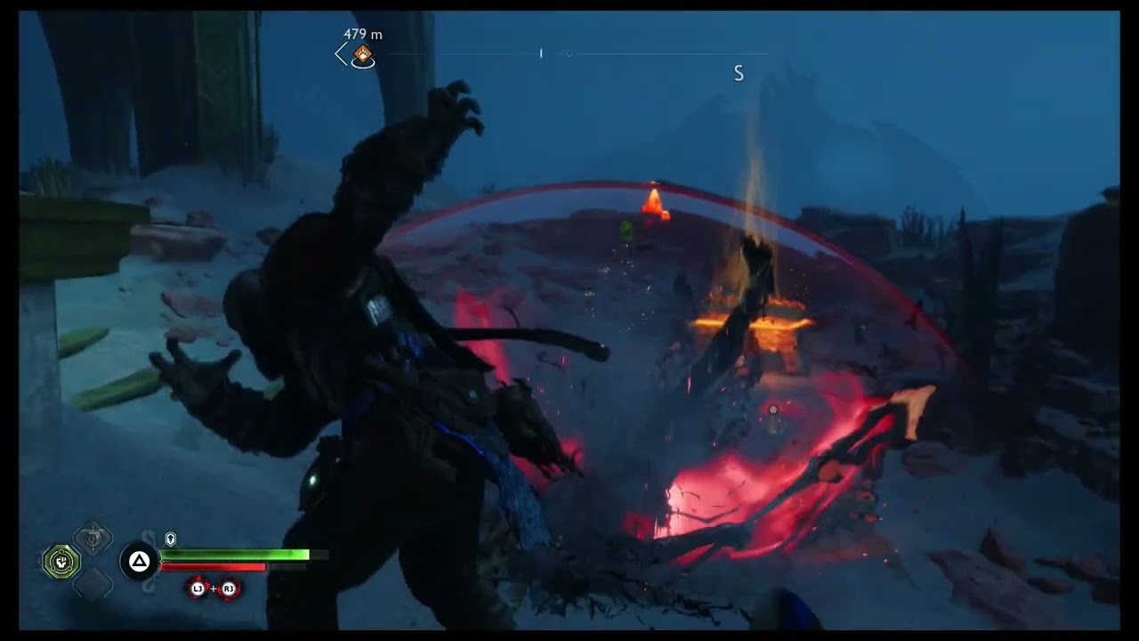 Location of Lore (2) Legendary Chest (3) & Horn (Artifact 3) The Barrens Alfheim God of War Ragnarok
