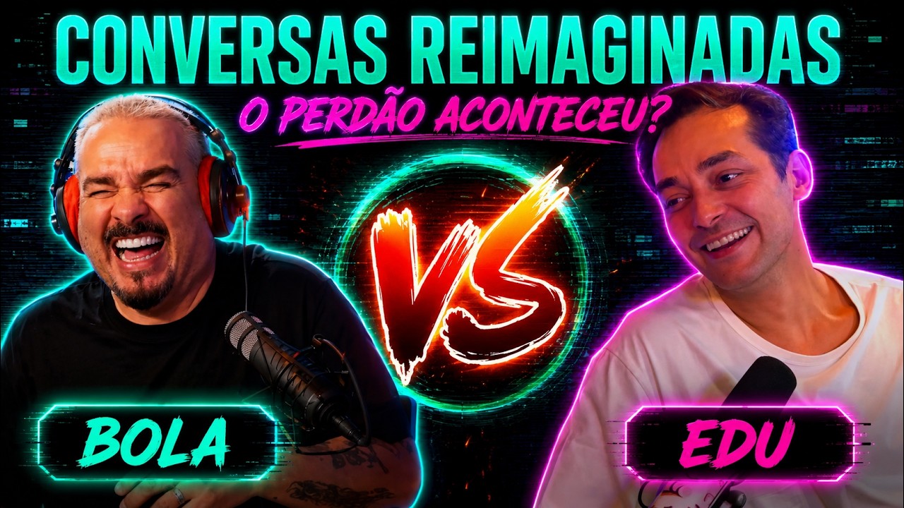 BOLA quebra o sil&ecirc;ncio e fala com EDU no CONVERSAS REIMAGINADAS