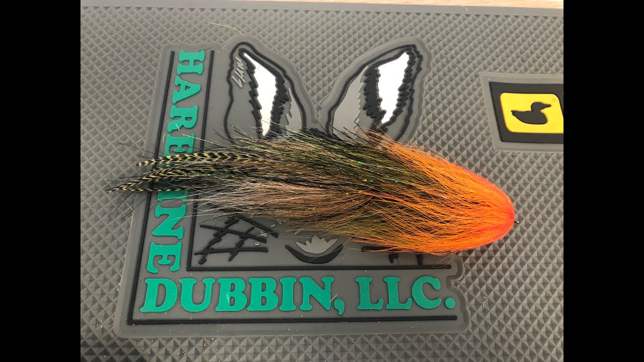 Fly Tying: Articulated hollow musky fly