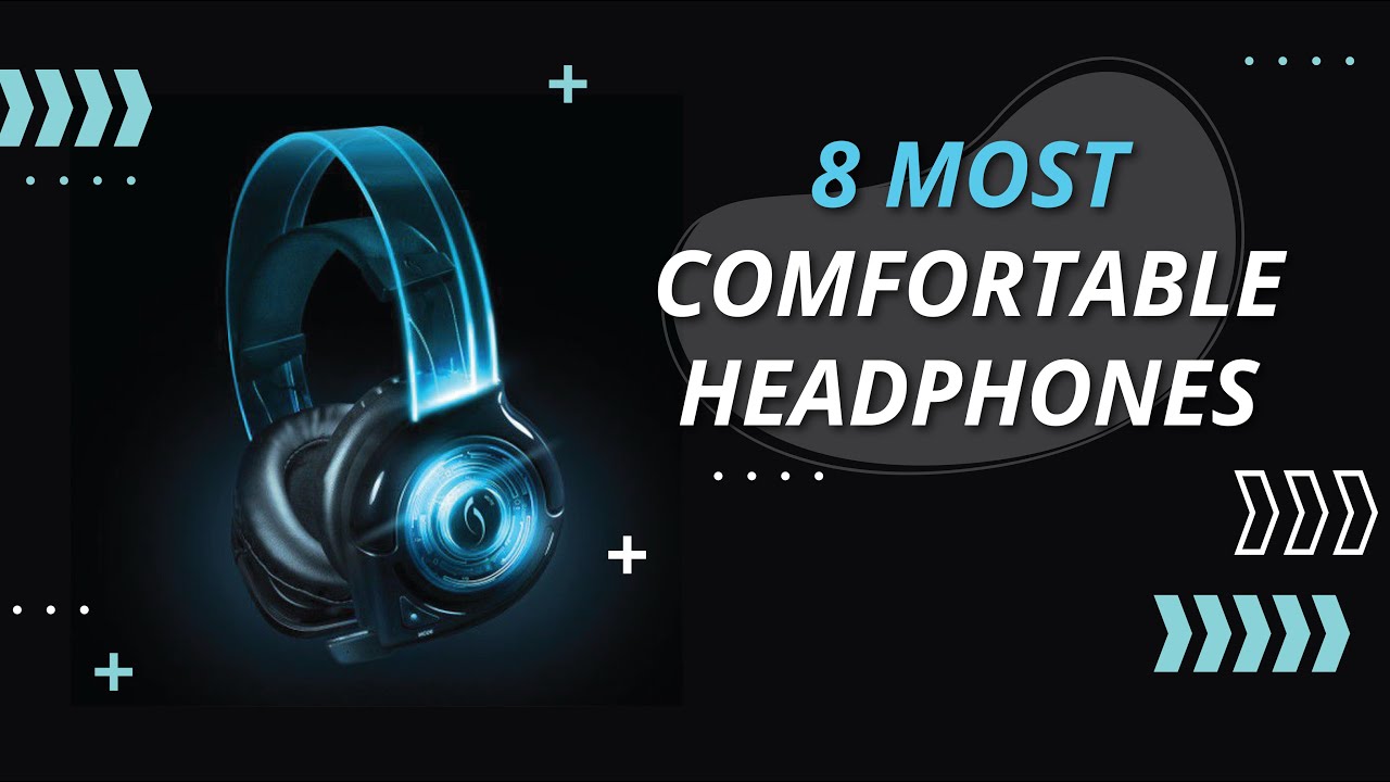 8 Most Comfortable Headphones [2020] │Headphones Pro Review