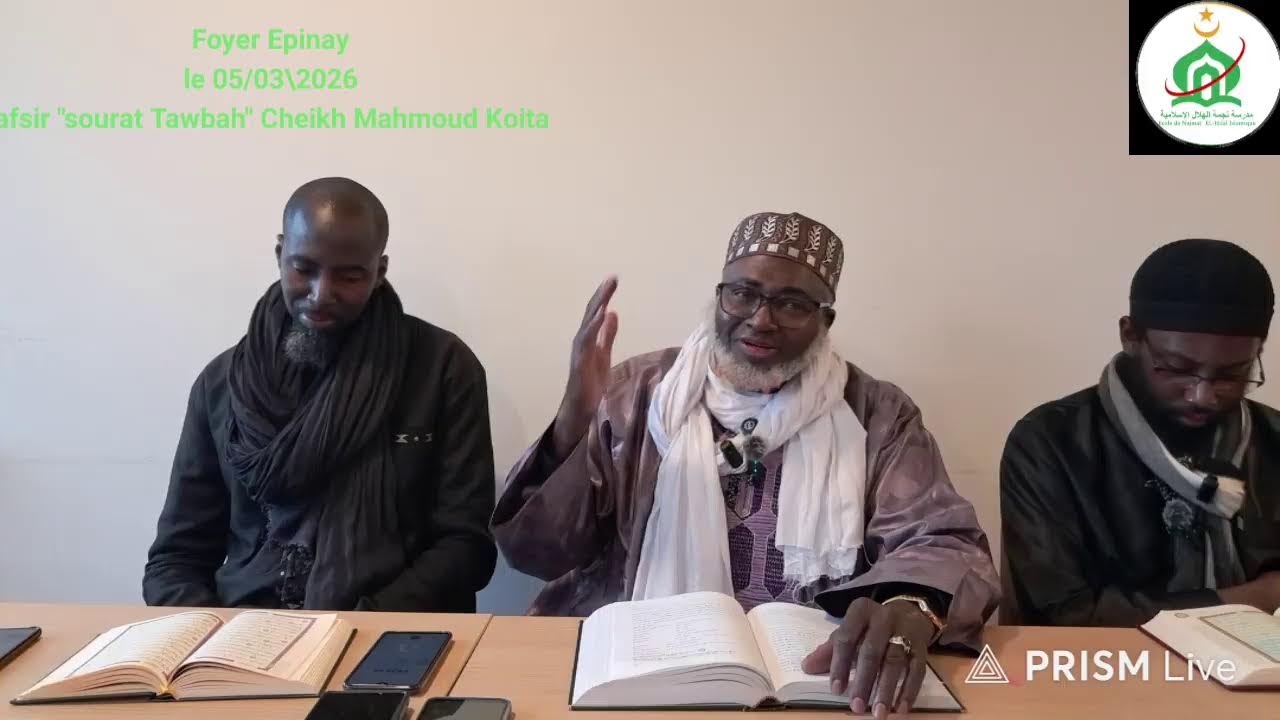 Live streaming of Cheick Mahamoud Koita
