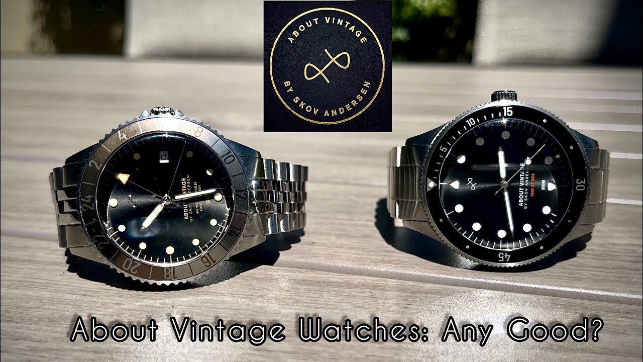 About Vintage Watches - 1926 Diver and GMT Review (Discount Code in the Description)