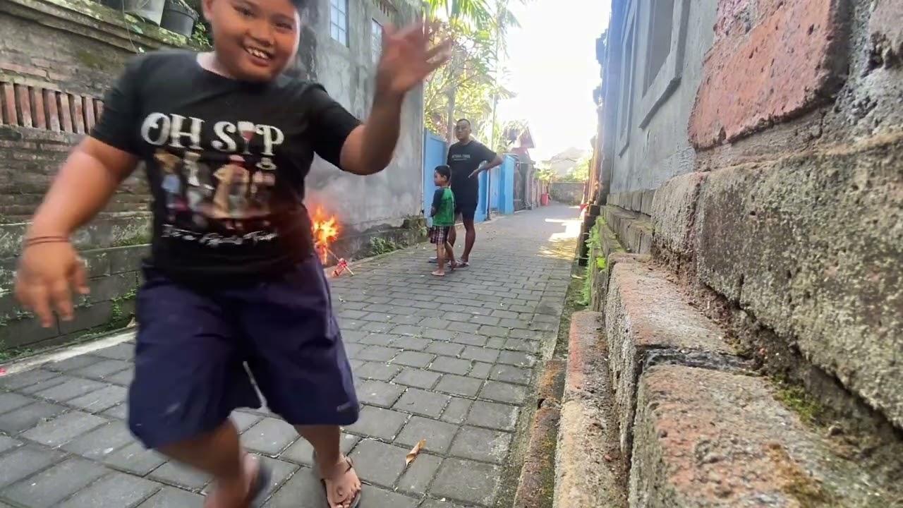 Bakar ogoh2 5 april 2025