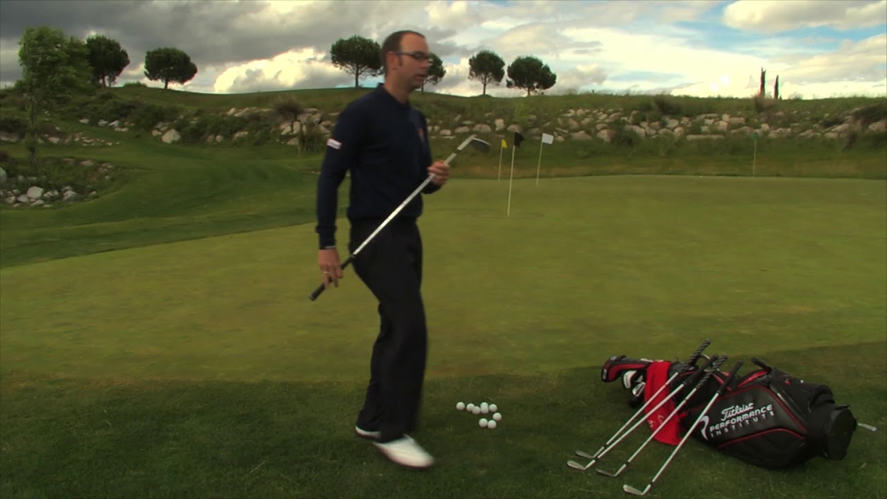T&eacute;cnica de golf: chipear con todos los palos