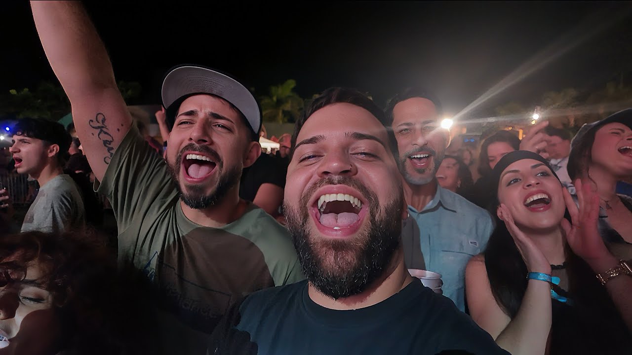 ¡FUIMOS A UN FESTIVAL DE ROCK Y NUEVAMENTE TERMINAMOS EN EL CASINO! VLOG #9 