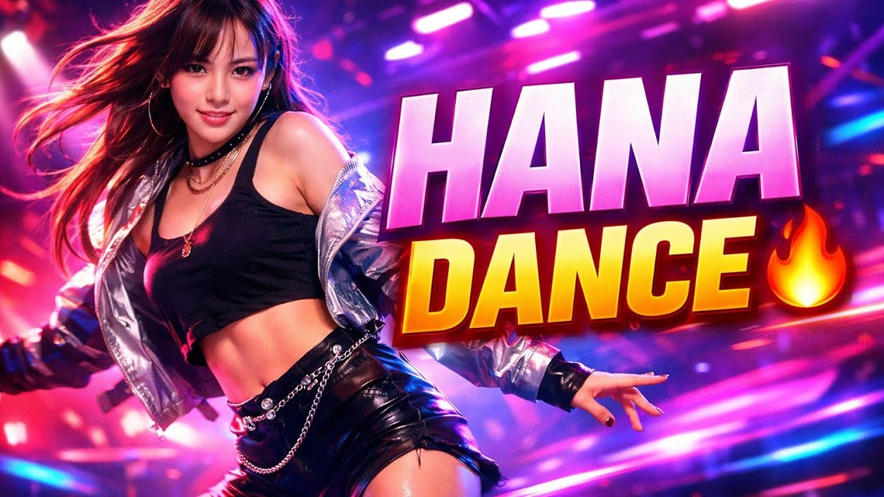 HANA ノンストップダンスパフォーマンス 🔥 | HANA Dance Video#hana 