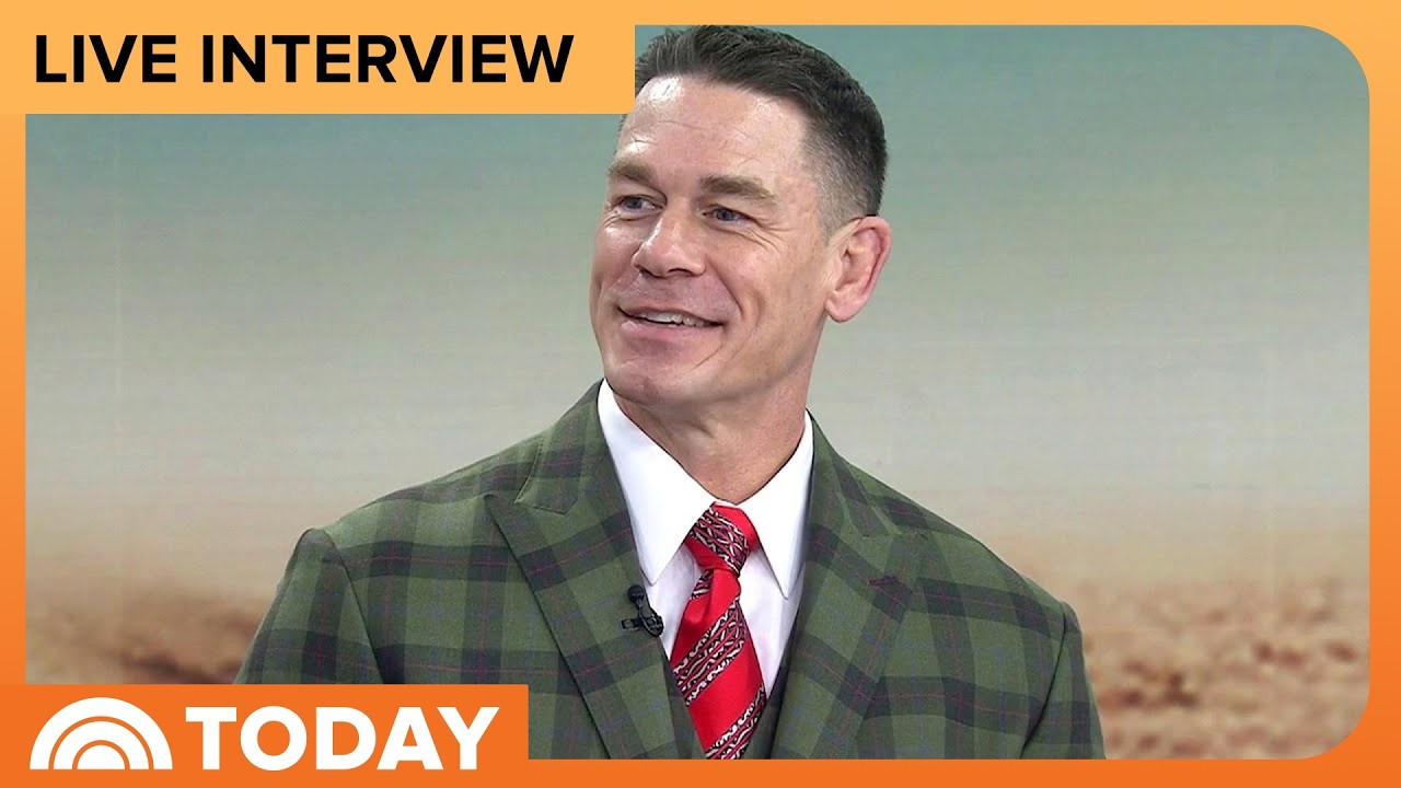 John Cena Talks &lsquo;Matchbox&rsquo; Movie and Special WWE Tournament