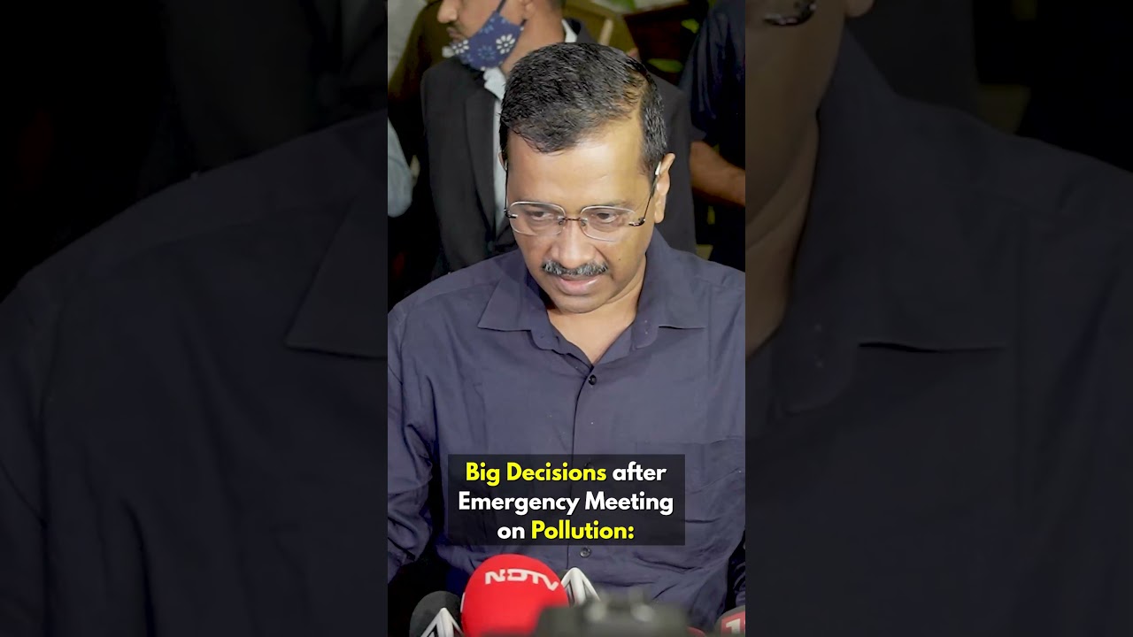#arvindkejriwal on #lockdown in #delhi #pollutionindelhi #delhilatestnews