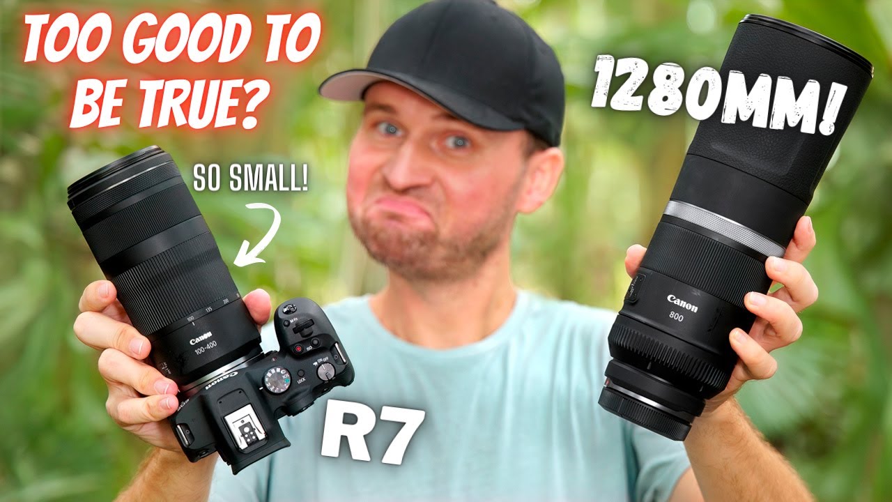 Это лучший выбор для съёмки дикой природы за ваши деньги? | Обзор Canon RF 800 и RF 100-400 STM и R7