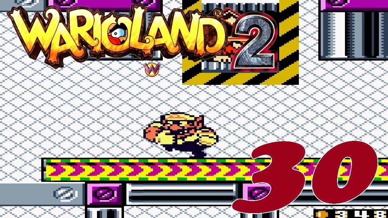 Ausflucht aus der Fabrik - Wario Land 2 [30] (Blind) [Together]
