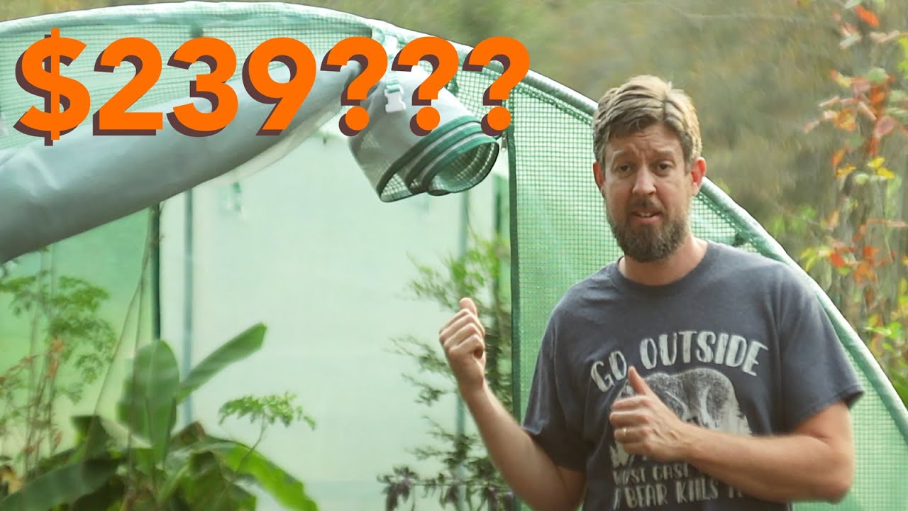 The $239 Greenhouse