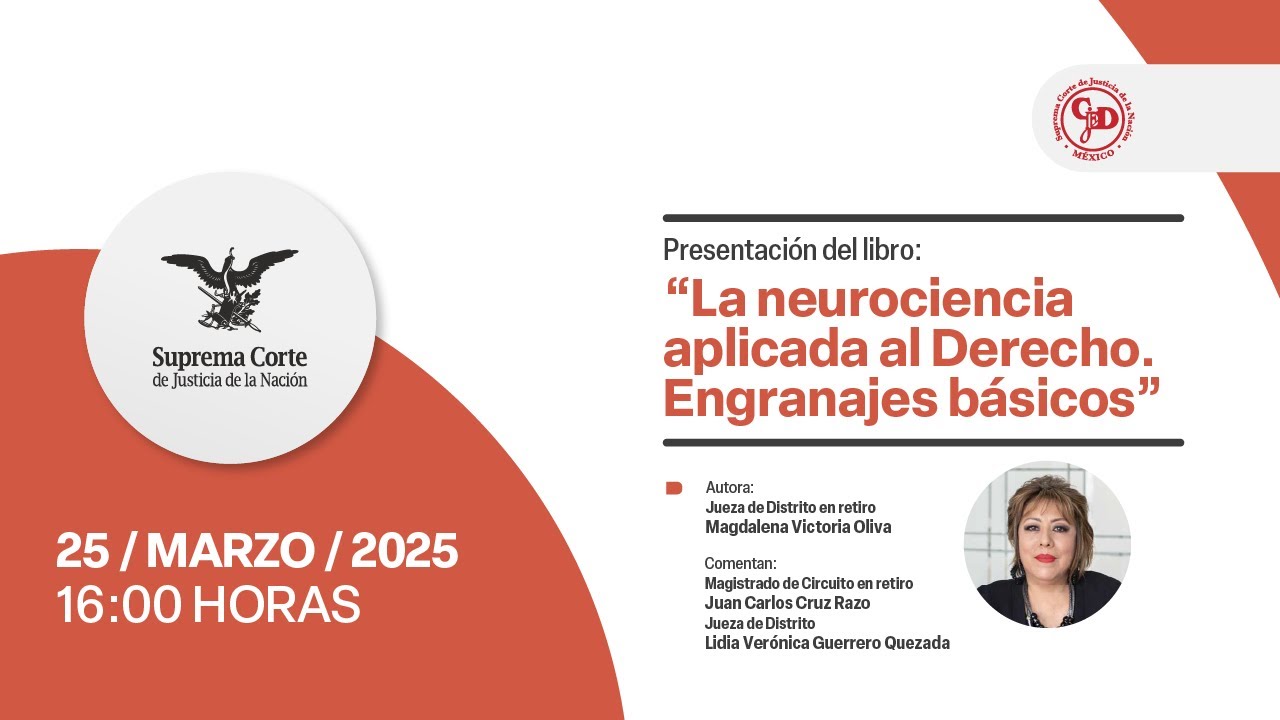 🔴 Presentación del libro: 