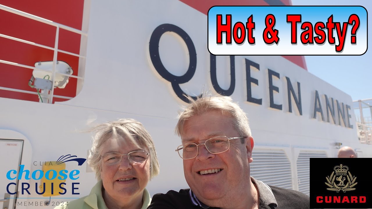 Cunard's Queen Anne  Maiden Voyage The Journey Home.