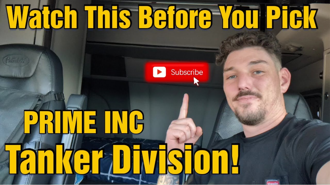 Prime Inc *Tanker Division* Things To Consider 🫣👀😭🚦