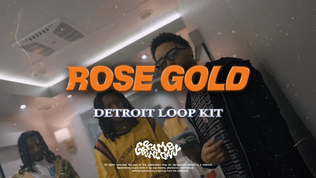 [+5] DETROIT LOOP KIT (Veeze, Babysmoove, Babyface Ray, Peezy)